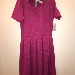 NWT LulaRoe Amelia XL pink!